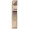 Ekena Millwork Merced Smooth Arts and Crafts Outlooker, Douglas Fir, 7 1/2"W x 28"D x 36"H OUT08X28X36MRC03SDF - alternate 3
